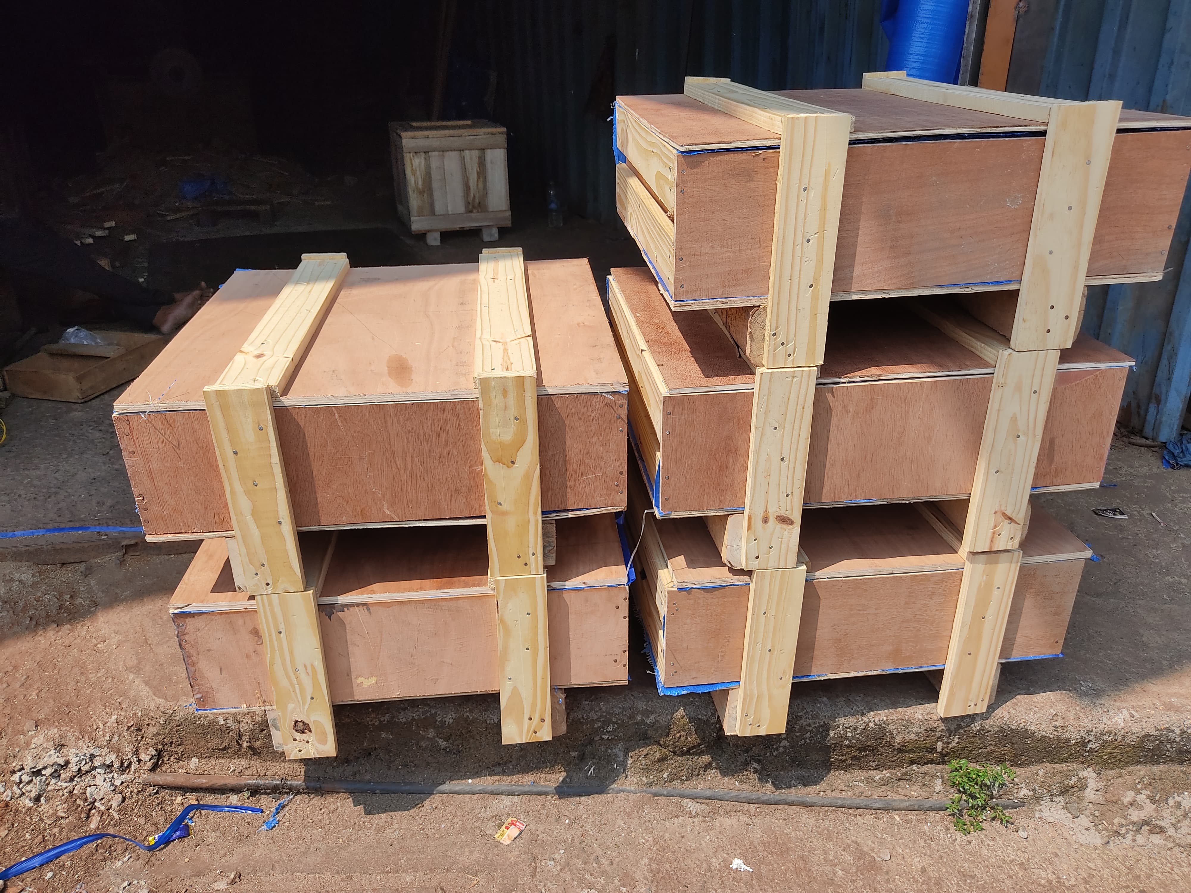 Wooden Box Image